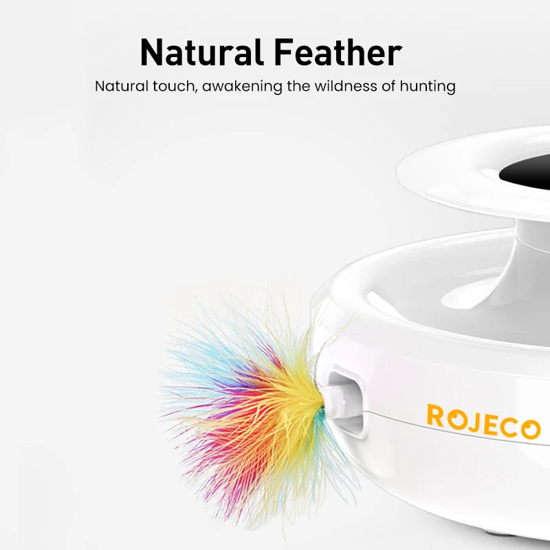 ROJECO 2 in 1 Smart Cat Toys