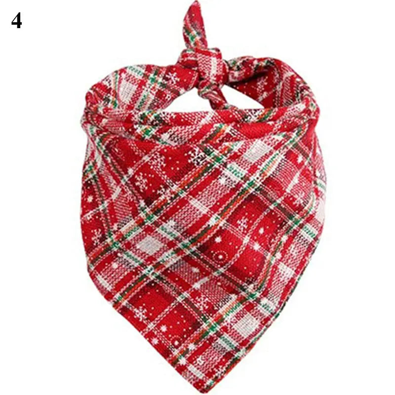 Christmas Cotton Pet Bandana