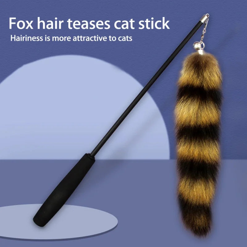 Fox Tail Cat Toy