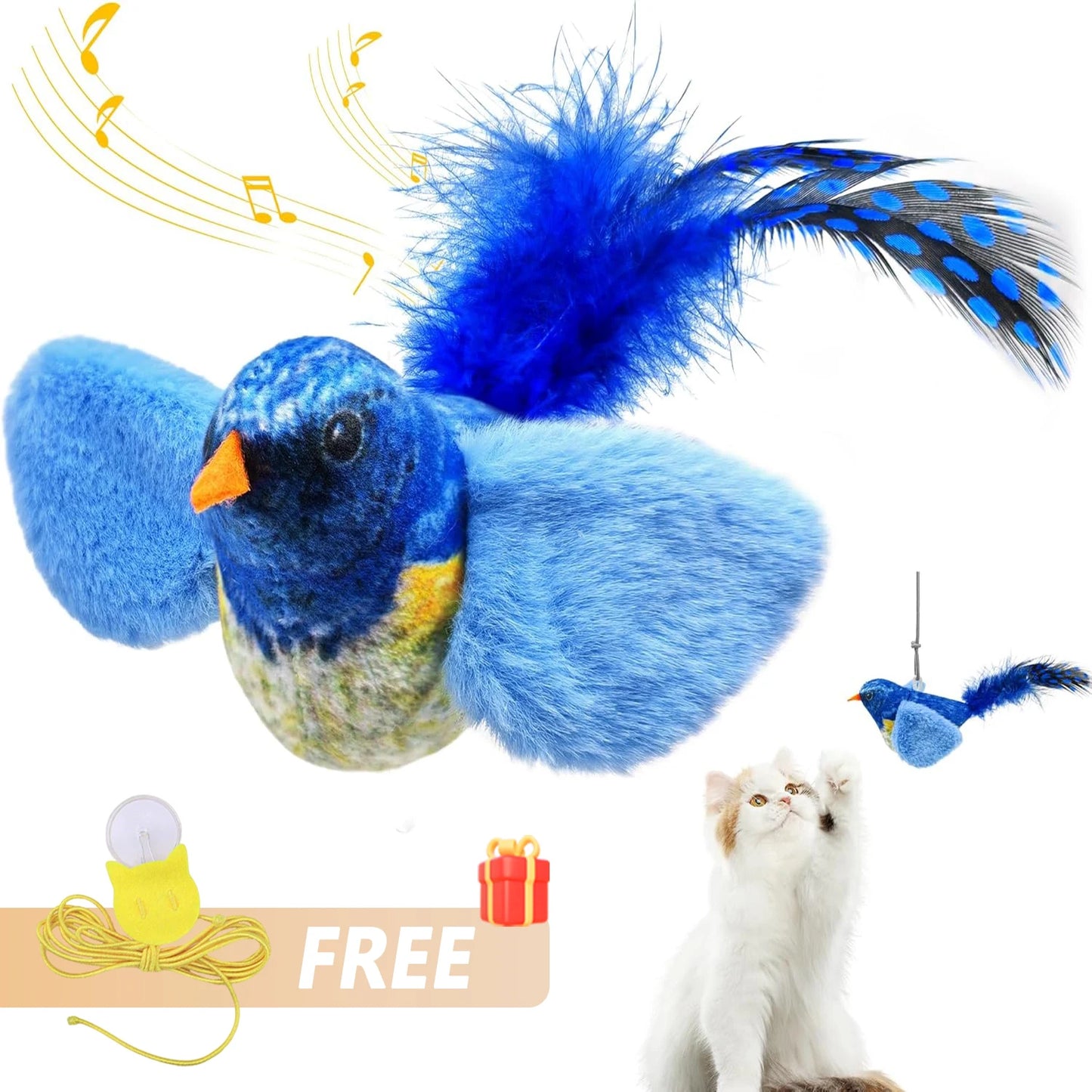 Interactive Birds Toy