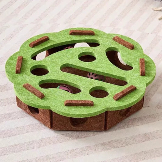 Interactive Cat Toy Maze