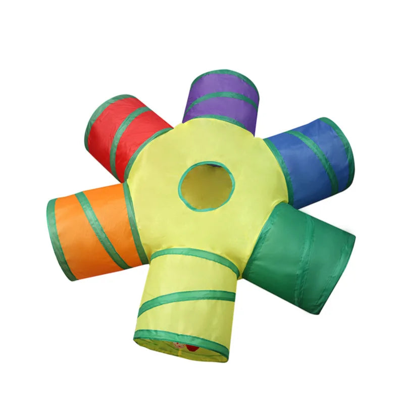 Indoor Cat Play Tunnels