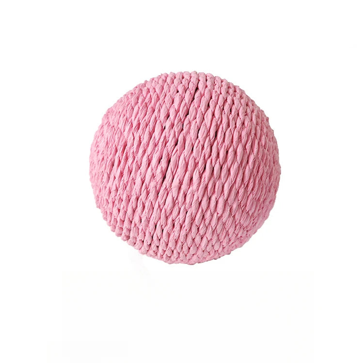 Interactive Sisal Cat Scratching Ball