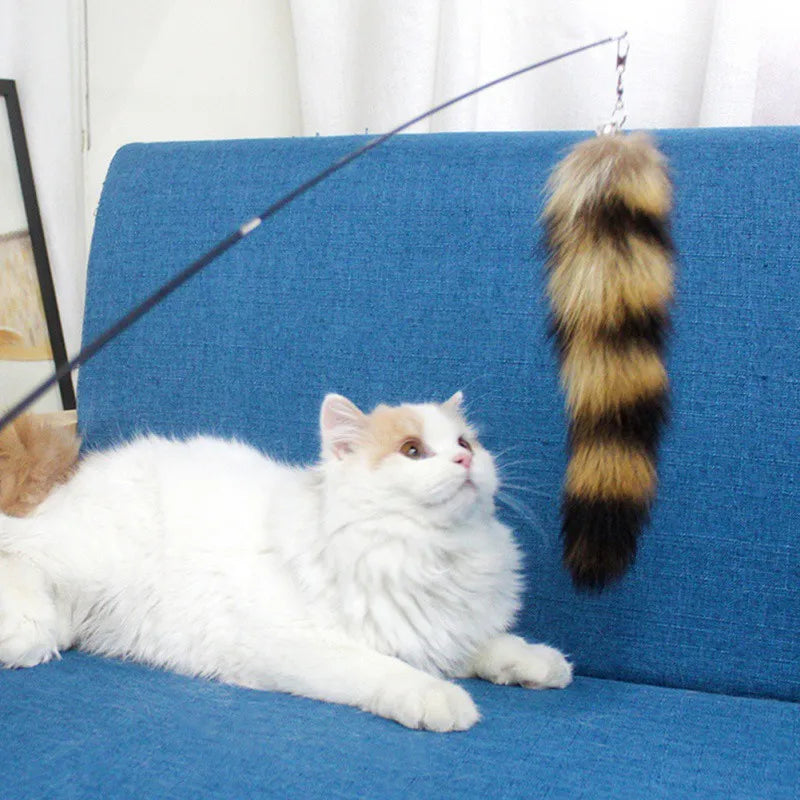 Fox Tail Cat Toy