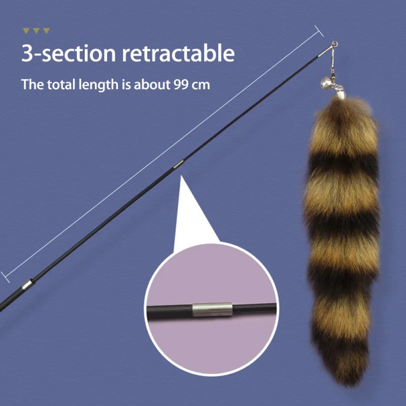 Fox Tail Cat Toy