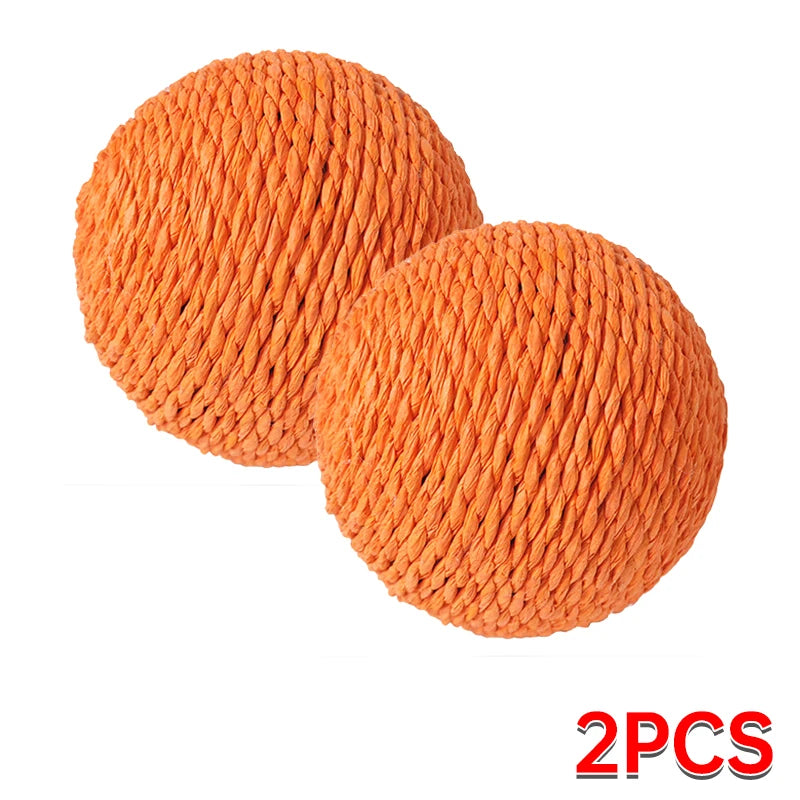 Interactive Sisal Cat Scratching Ball