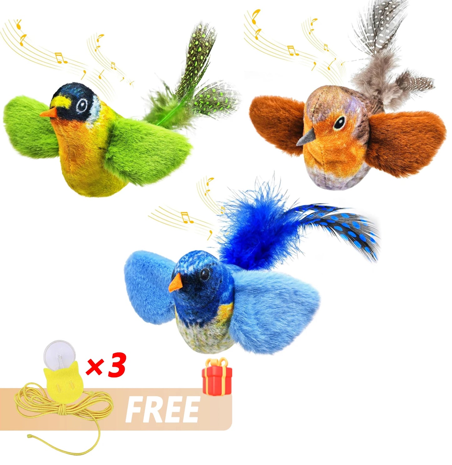 Interactive Birds Toy