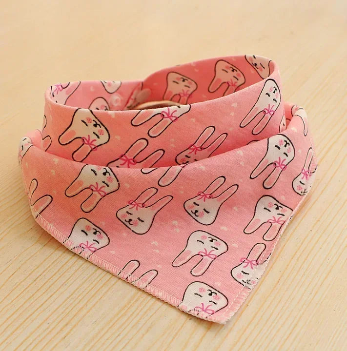 CozyPaw Cotton Pet Bandana