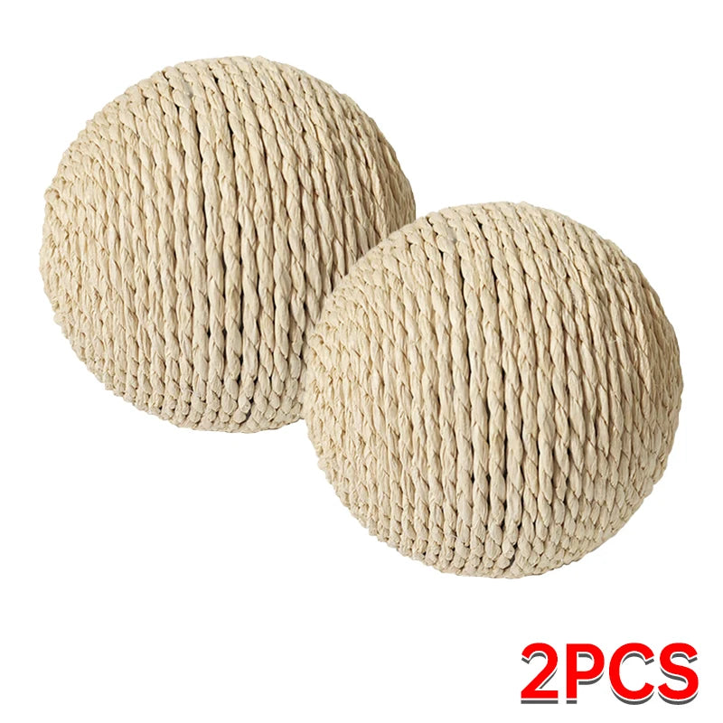 Interactive Sisal Cat Scratching Ball