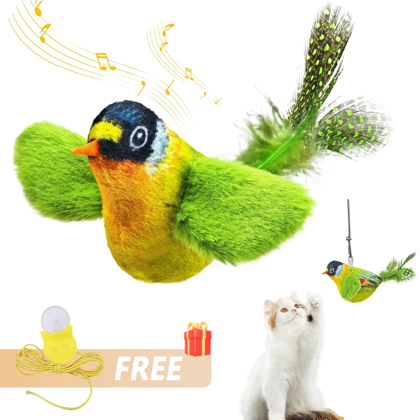 Interactive Birds Toy