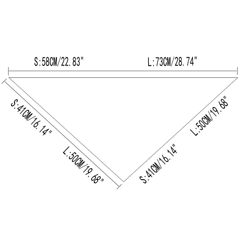 Pawfect Cotton Pet Bandana