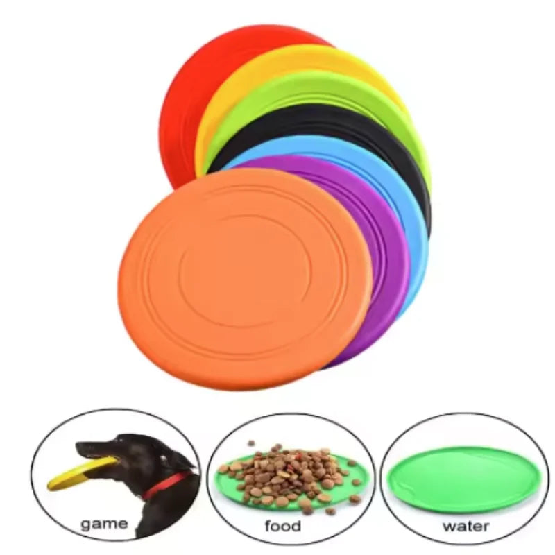 Rubber Flying Disc for Pets