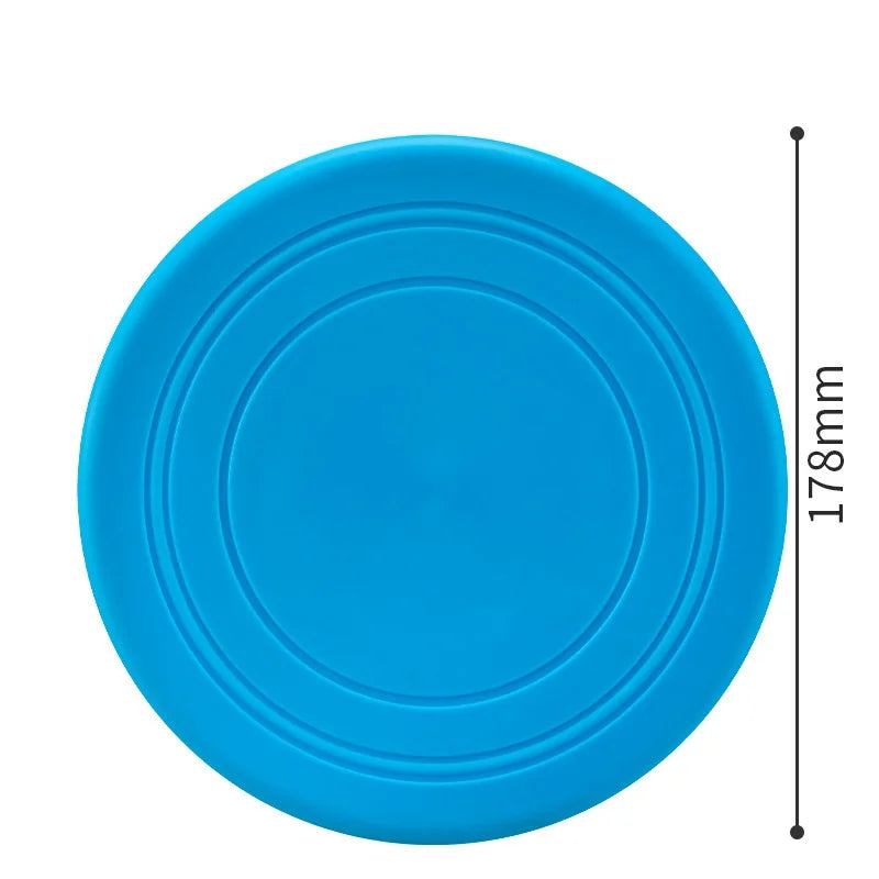 Rubber Flying Disc for Pets