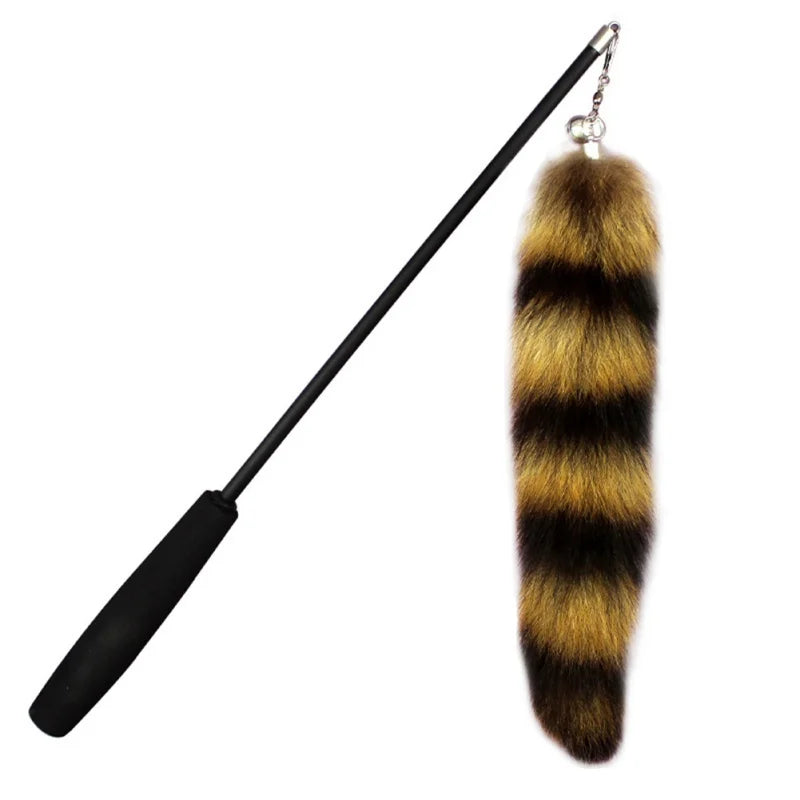 Fox Tail Cat Toy