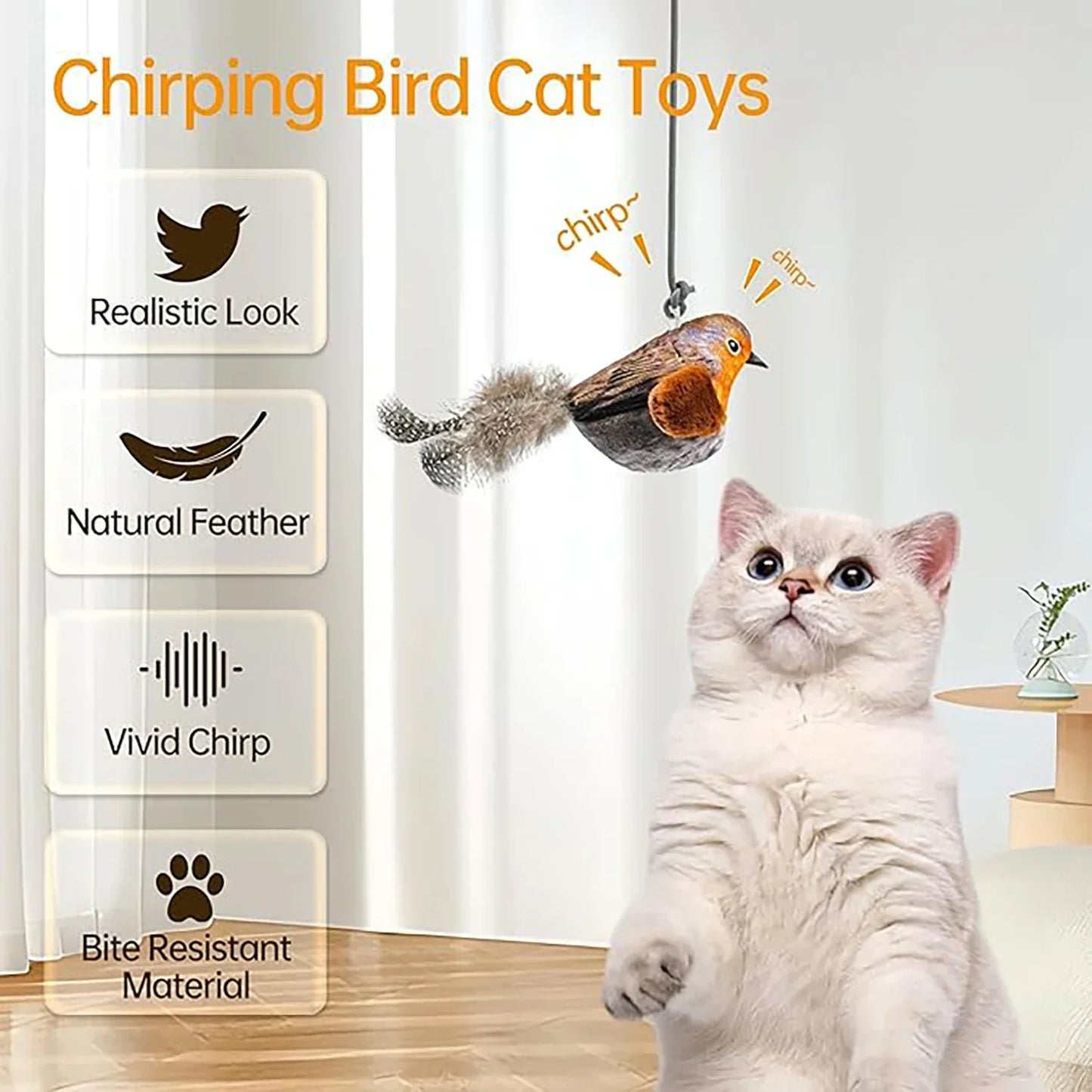 Interactive Birds Toy