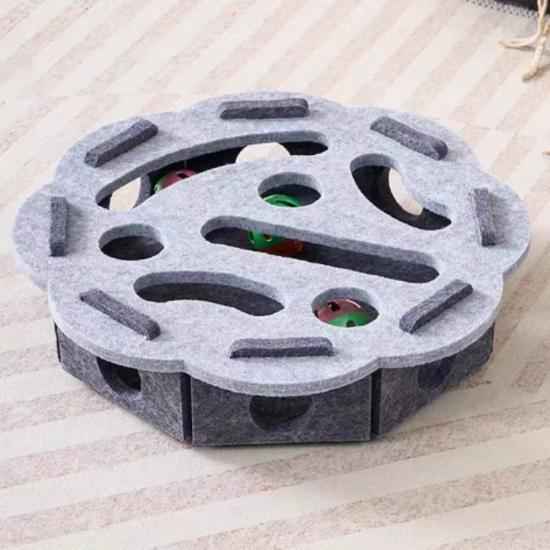 Interactive Cat Toy Maze