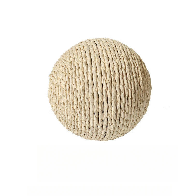 Interactive Sisal Cat Scratching Ball
