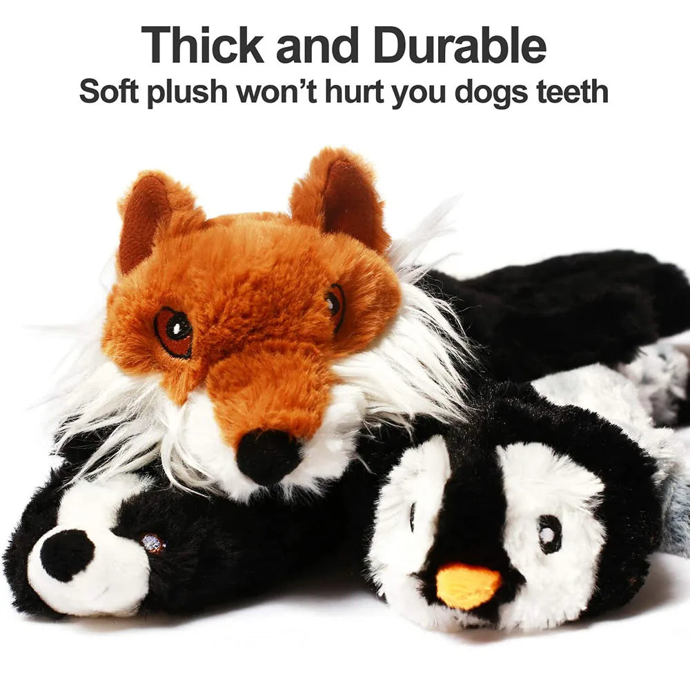 Plush Toys without Stuffing