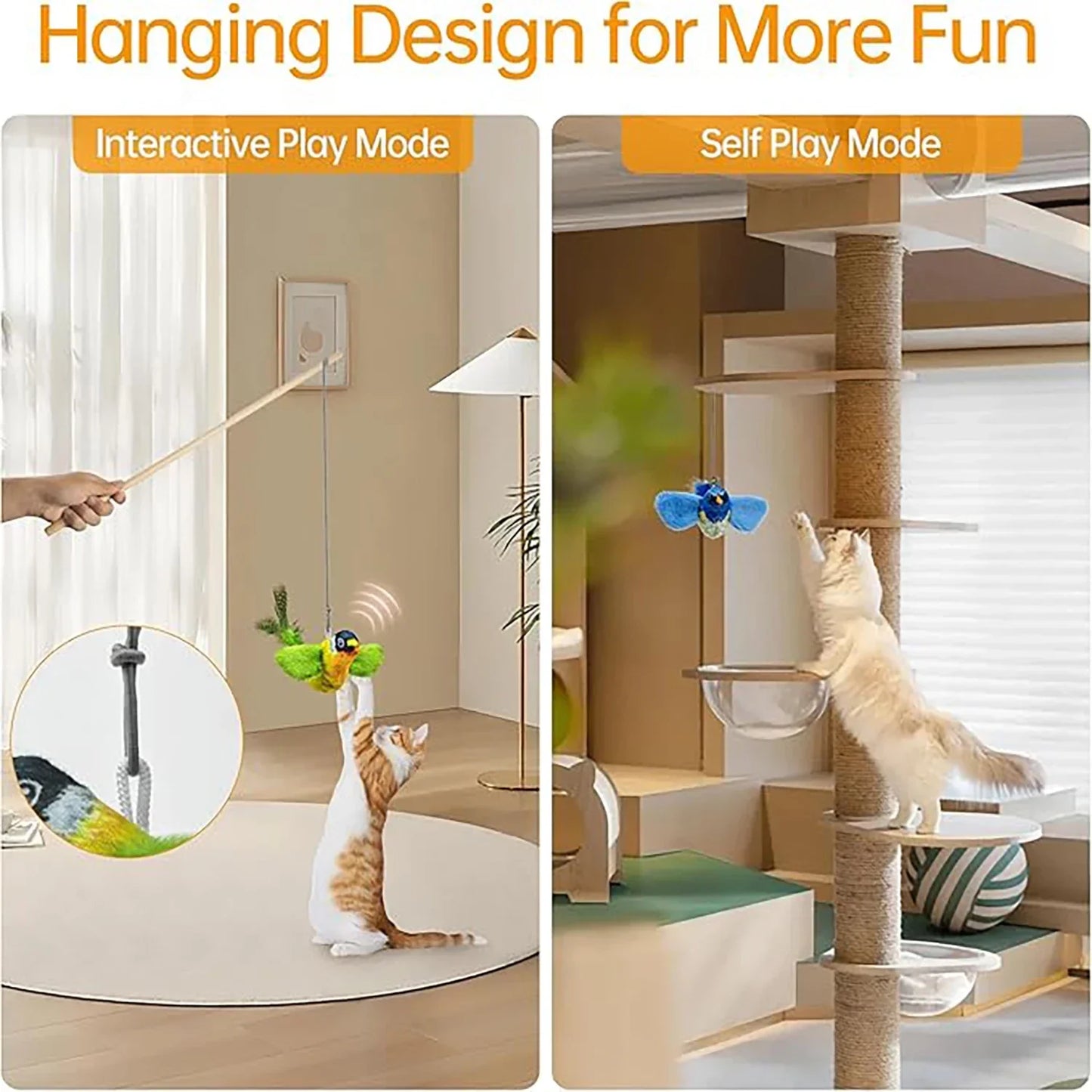 Interactive Birds Toy