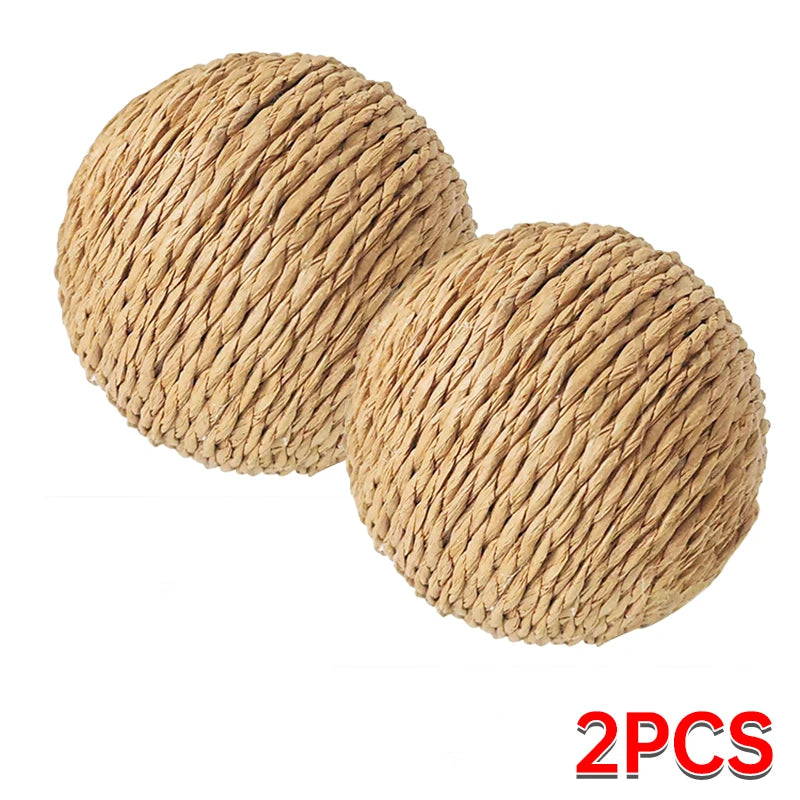 Interactive Sisal Cat Scratching Ball