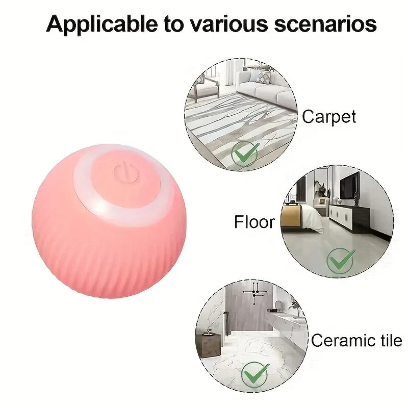 ZoomiBall – Smart Moving Cat Toy