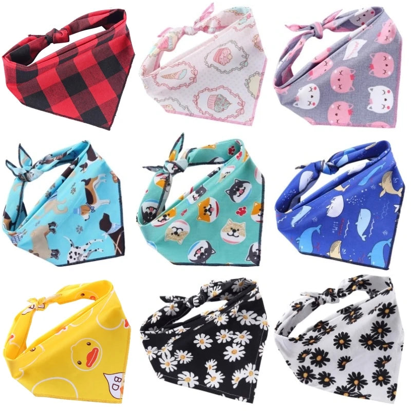 Pawfect Cotton Pet Bandana