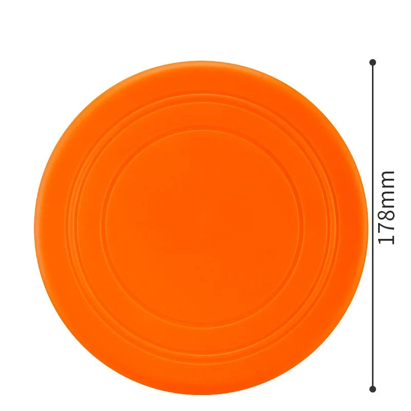 Rubber Flying Disc for Pets