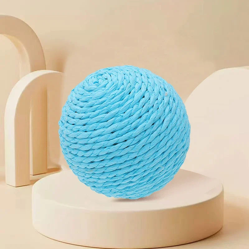 Interactive Sisal Cat Scratching Ball