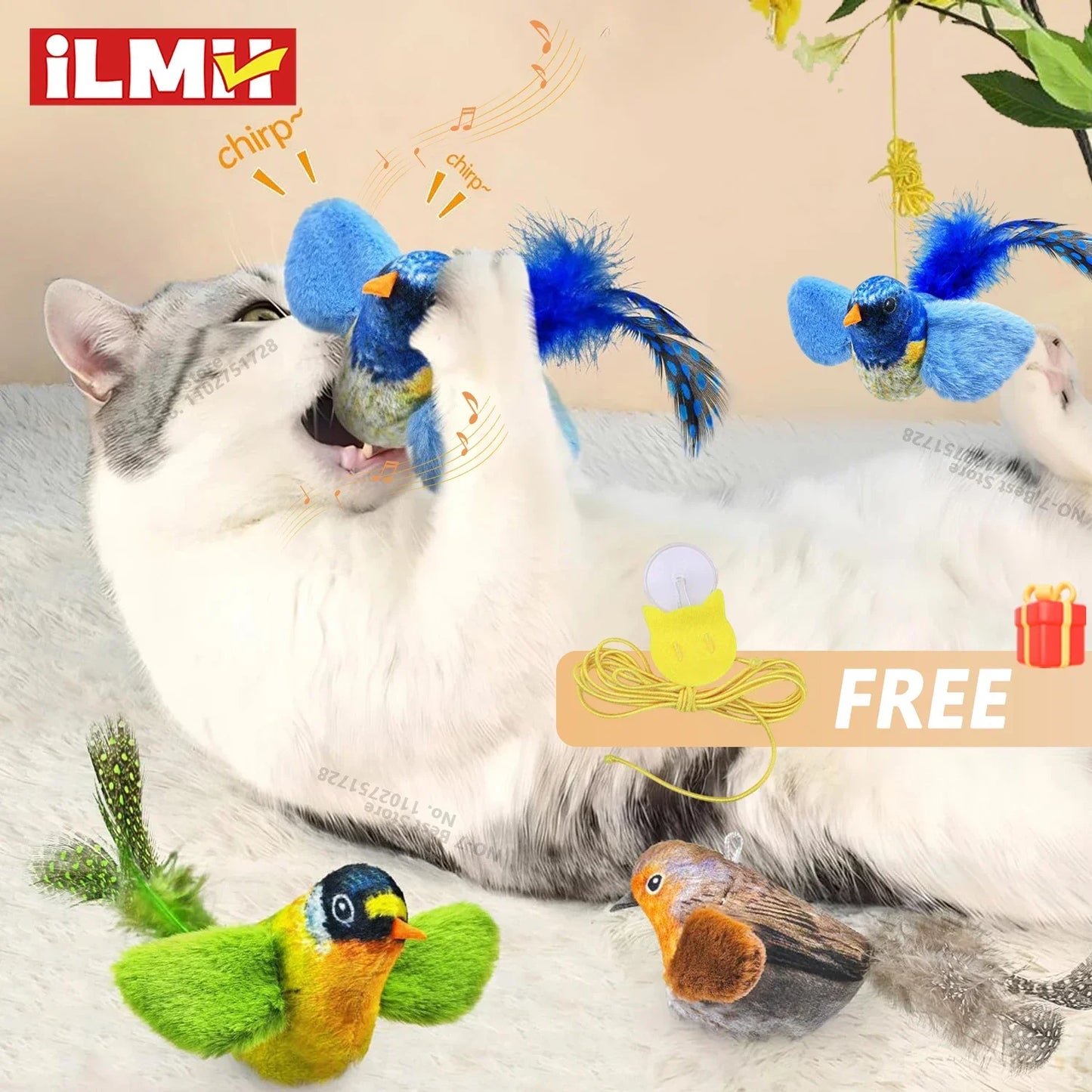 Interactive Birds Toy