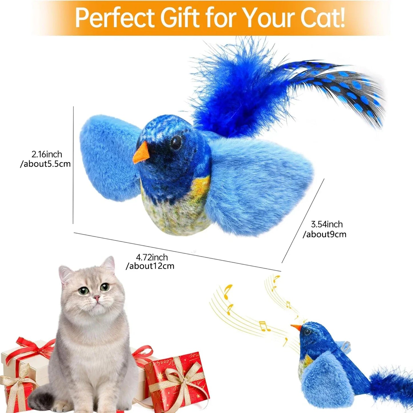 Interactive Birds Toy