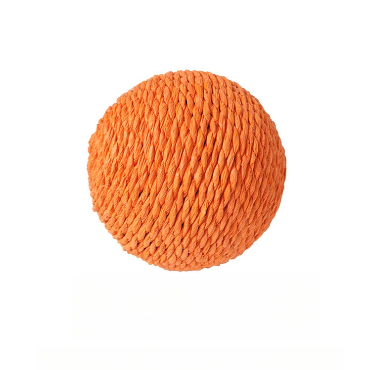 Interactive Sisal Cat Scratching Ball