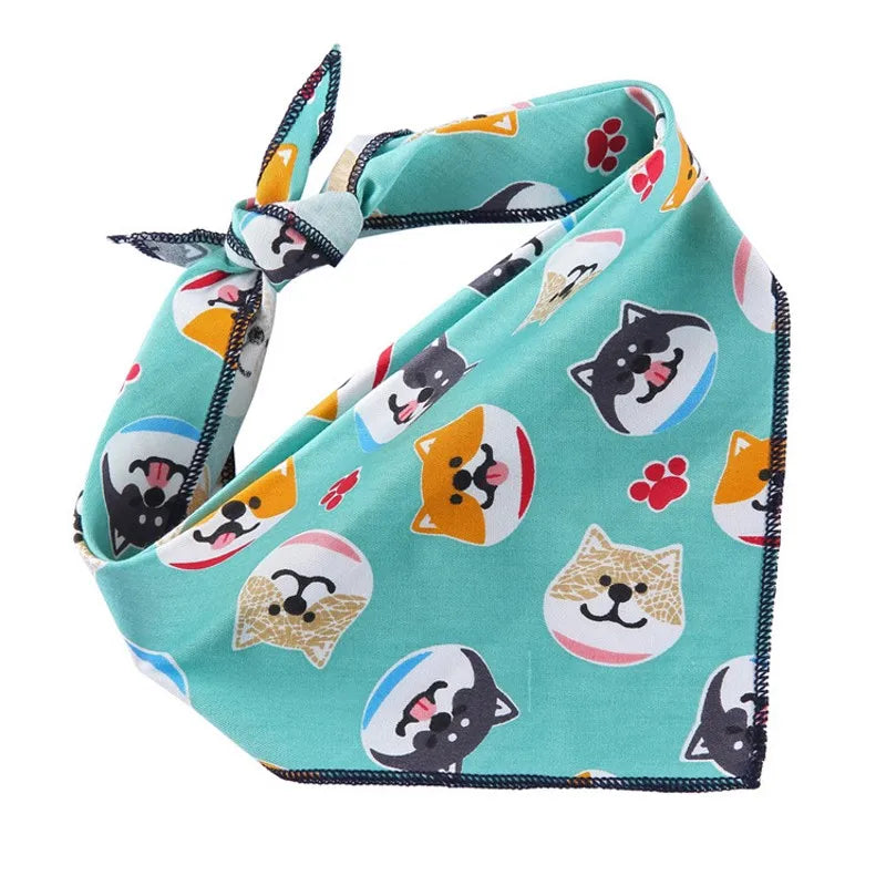 Pawfect Cotton Pet Bandana