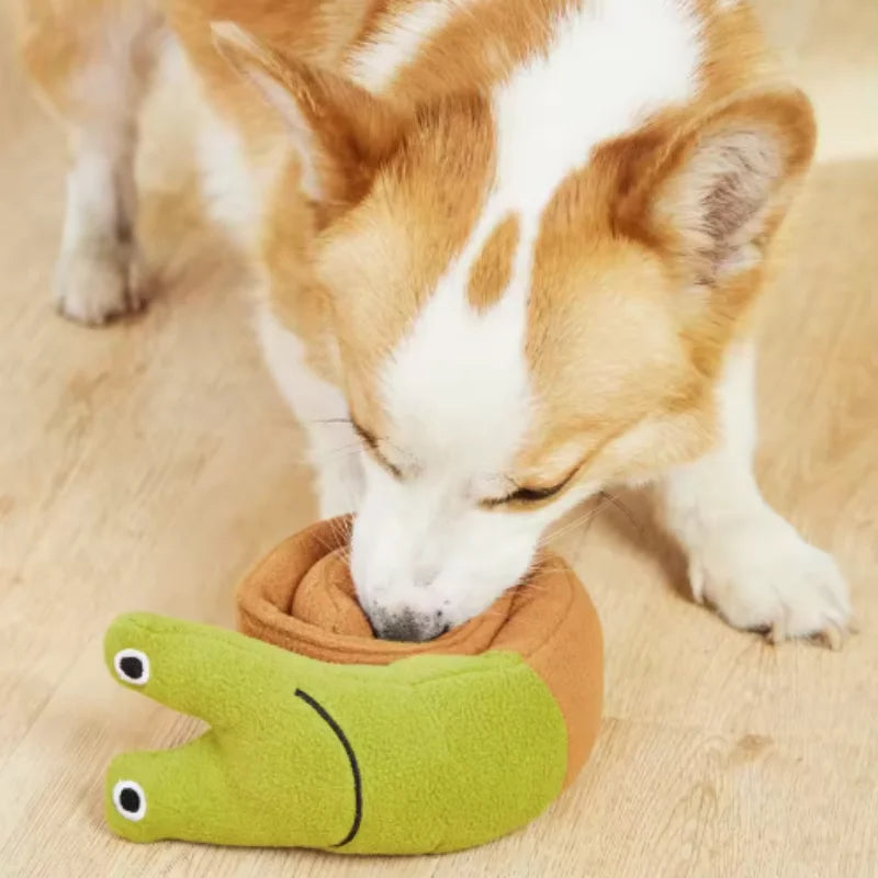 Snail Sniffing Toy