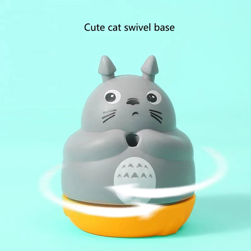 Cat Feather Wand with a Holder