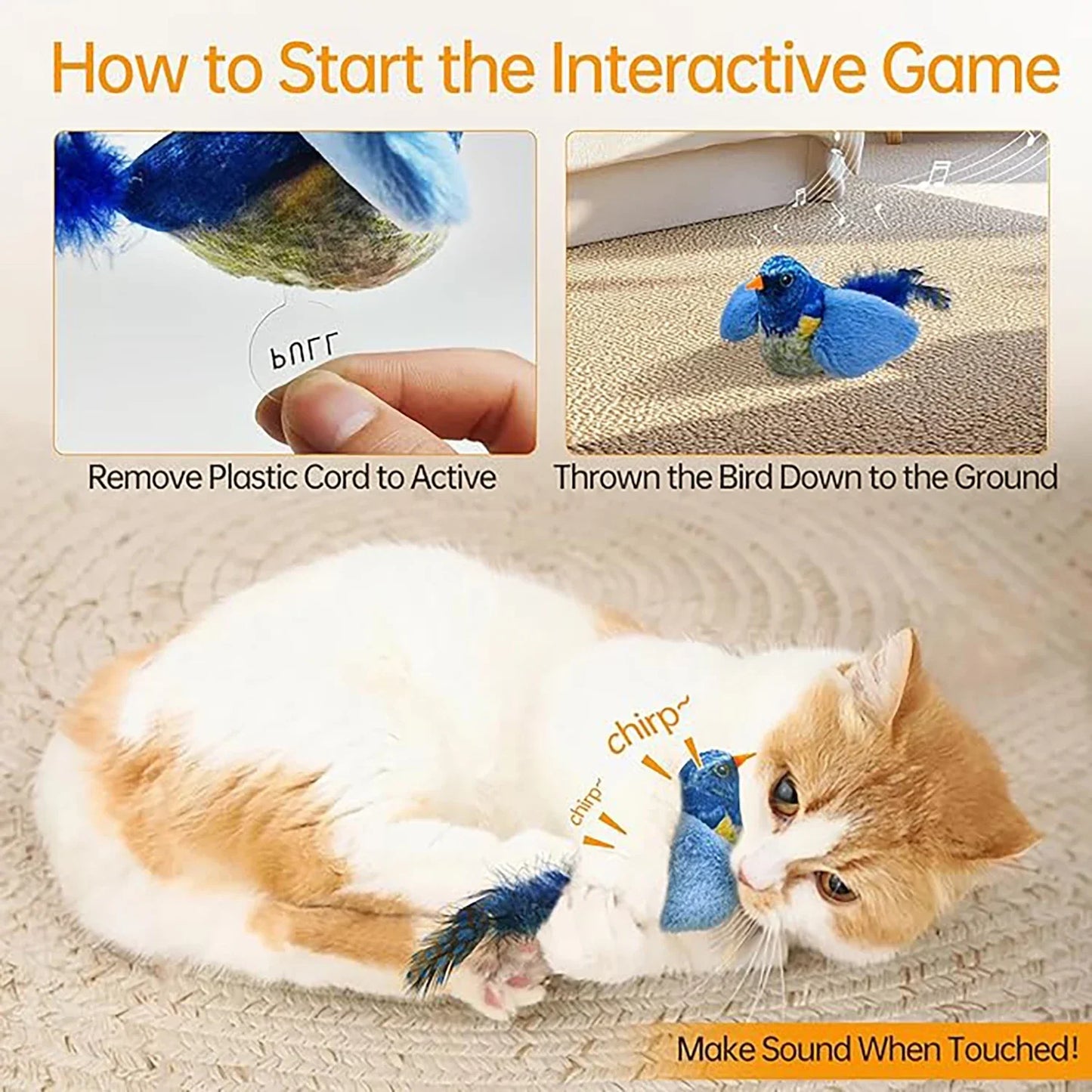 Interactive Birds Toy