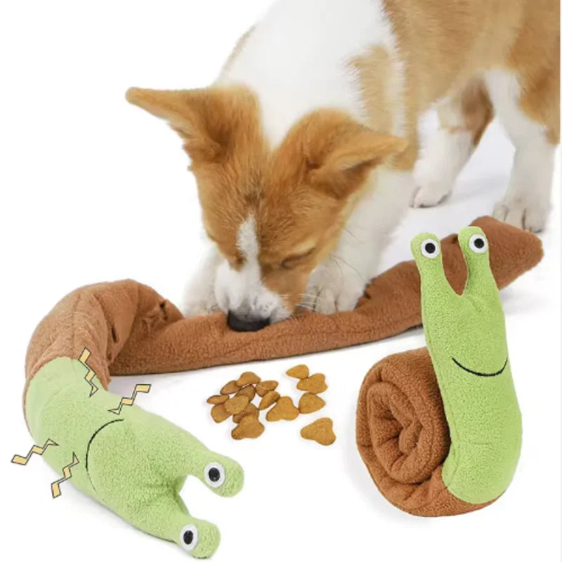 Snail Sniffing Toy